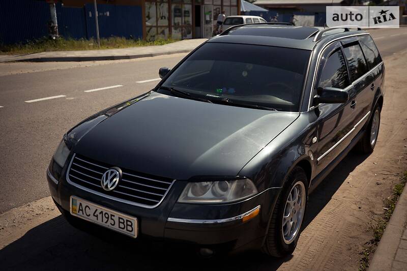 Универсал Volkswagen Passat 2003 в Любомле