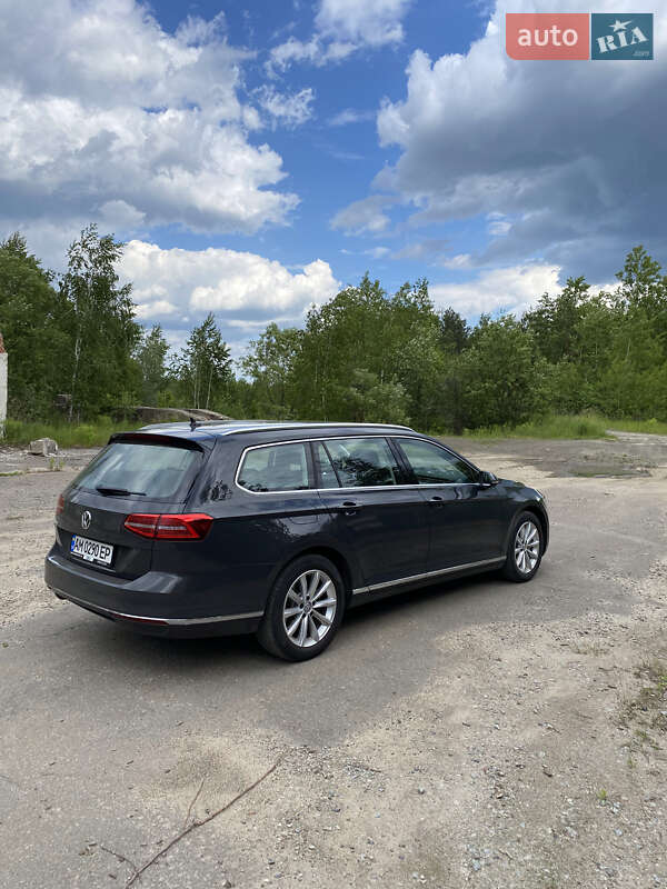 Универсал Volkswagen Passat 2018 в Житомире фото 4 Универсал Volkswagen Passat 2018 в Житомире