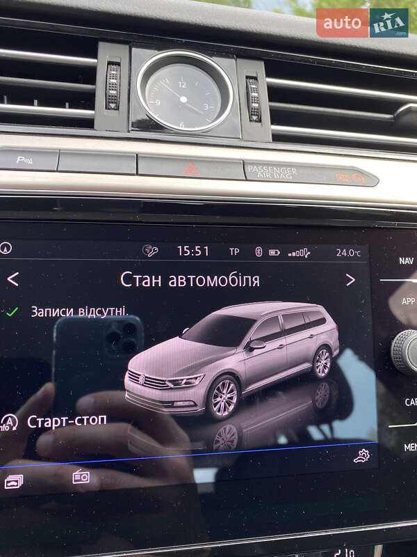 Универсал Volkswagen Passat 2018 в Житомире фото 19 Универсал Volkswagen Passat 2018 в Житомире