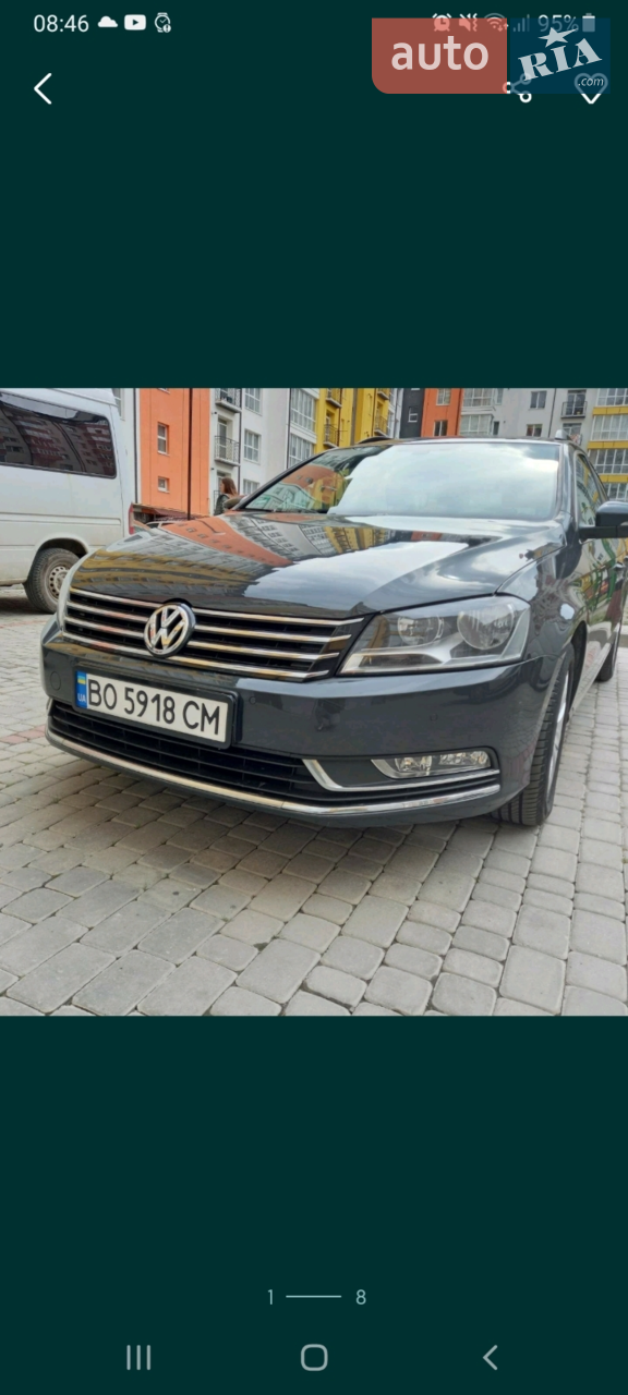 2014 Volkswagen Passat - фото 1