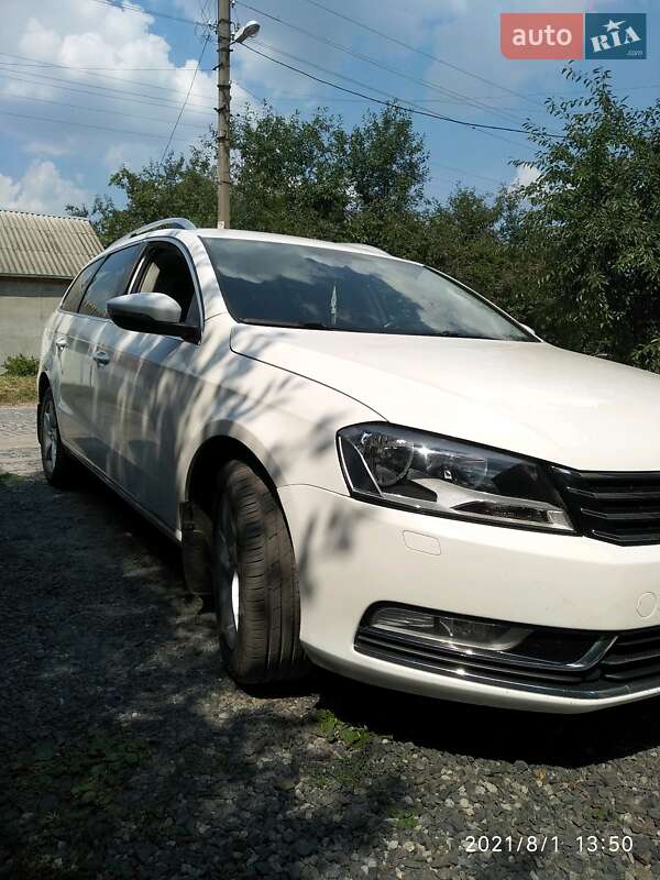 Универсал Volkswagen Passat 2012 в Полтаве