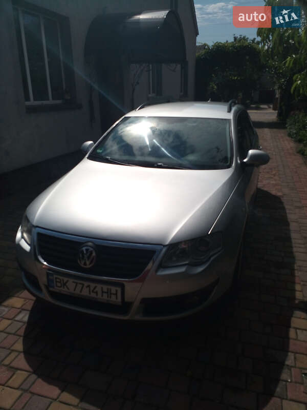Универсал Volkswagen Passat 2007 в 