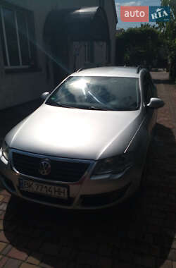 Универсал Volkswagen Passat 2007 в 