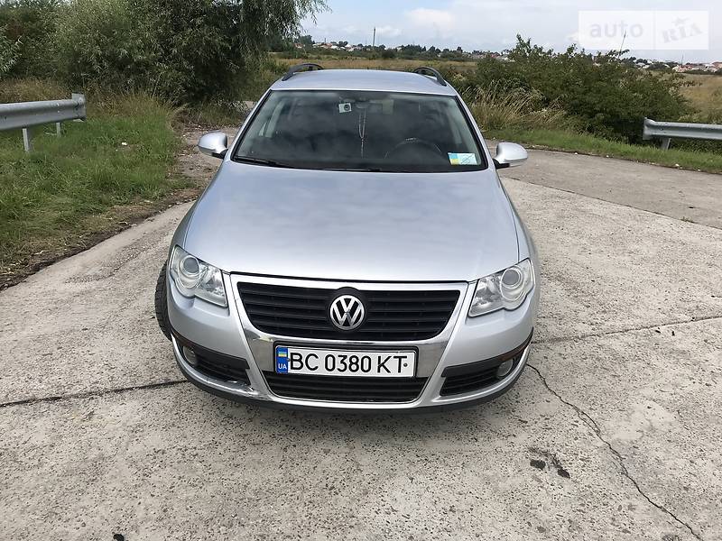 Универсал Volkswagen Passat 2007 в Городке