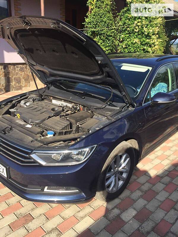 Універсал Volkswagen Passat 2017 в Ужгороді