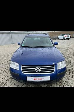 Универсал Volkswagen Passat 2001 в 