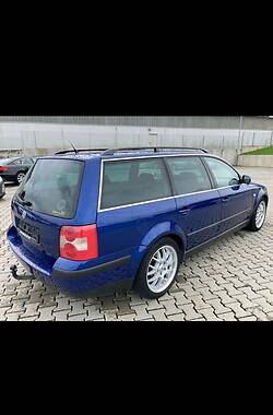 Универсал Volkswagen Passat 2001 в 