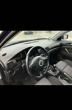 Универсал Volkswagen Passat 2001 в 