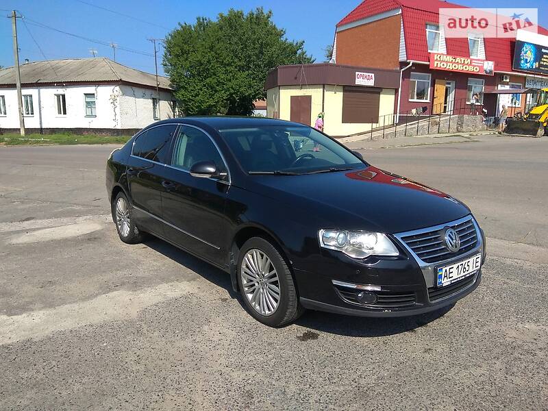 Седан Volkswagen Passat 2007 в Днепре