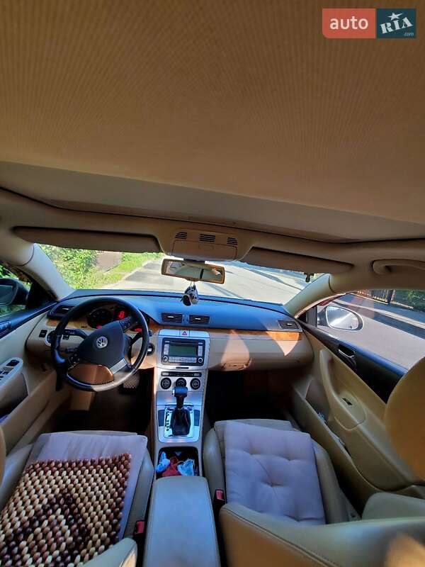 Седан Volkswagen Passat 2007 в Львові
