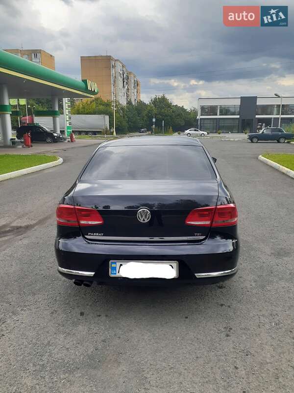 Седан Volkswagen Passat 2013 в Ужгороде фото 8 Седан Volkswagen Passat 2013 в Ужгороде