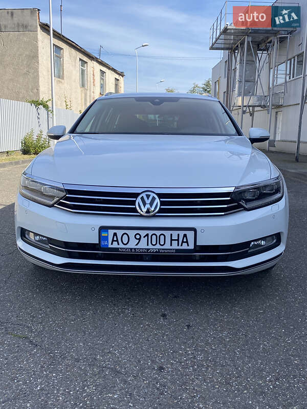 Універсал Volkswagen Passat 2017 в Іршаві