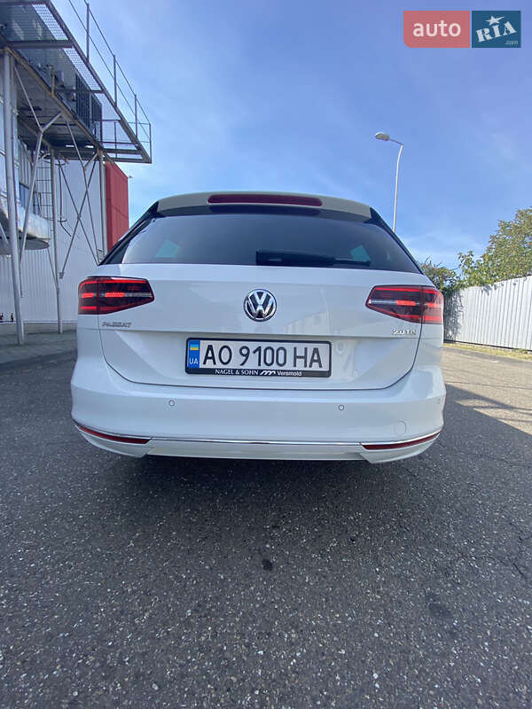 Універсал Volkswagen Passat 2017 в Іршаві