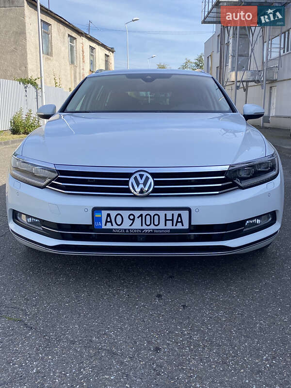 Універсал Volkswagen Passat 2017 в Іршаві