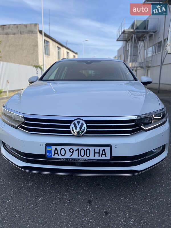 Універсал Volkswagen Passat 2017 в Іршаві
