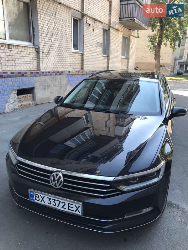 Volkswagen Passat 2017