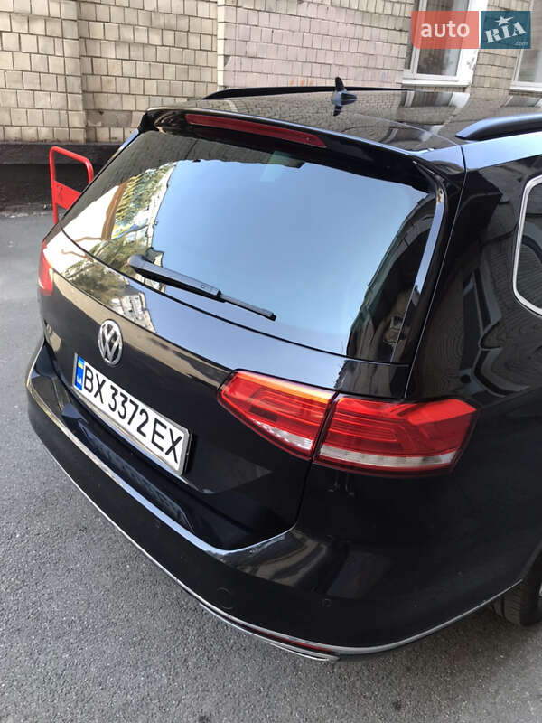 Универсал Volkswagen Passat 2017 в Хмельницком
