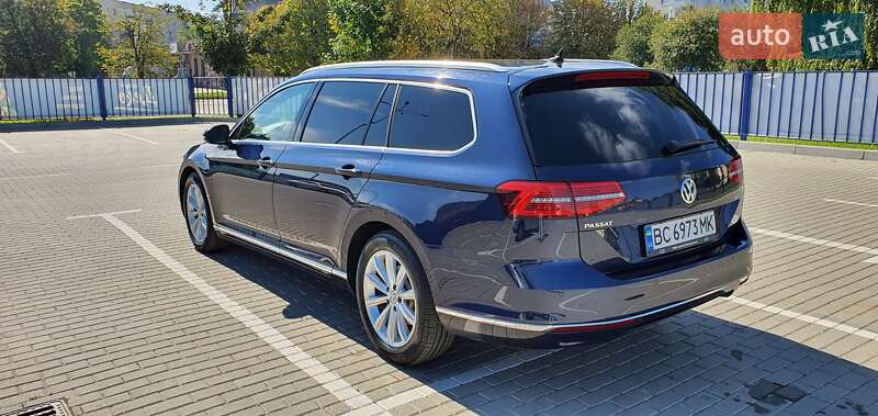 Универсал Volkswagen Passat 2015 в Львове