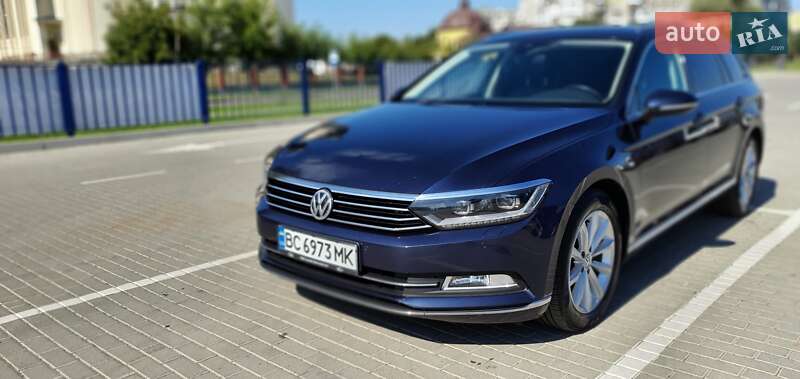 Универсал Volkswagen Passat 2015 в Львове