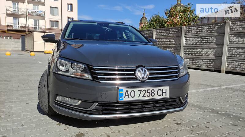 Універсал Volkswagen Passat 2013 в Ужгороді фото 14 Універсал Volkswagen Passat 2013 в Ужгороді