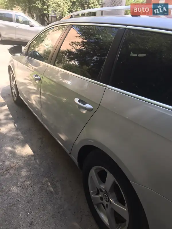 Volkswagen Passat 2012