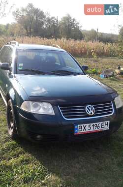 Универсал Volkswagen Passat 2001 в 