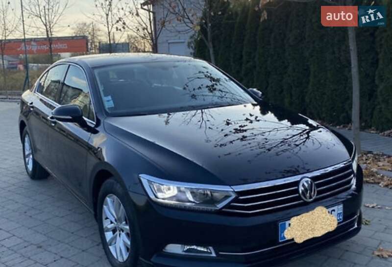 Volkswagen Passat 2015 Volkswagen Passat 2015