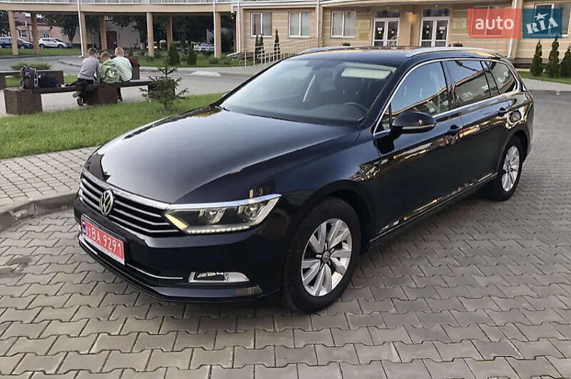 Volkswagen Passat 2015