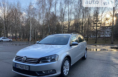 Универсал Volkswagen Passat 2012 в Борисполе