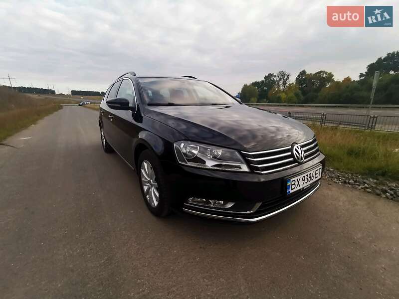 Универсал Volkswagen Passat 2012 в Хмельницком