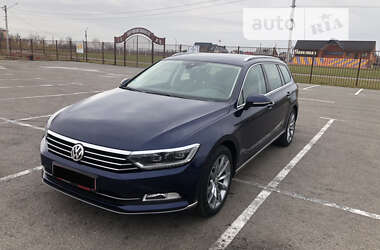 Универсал Volkswagen Passat 2017 в Луцке