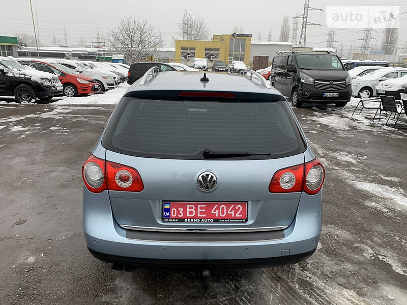 Универсал Volkswagen Passat 2007 в Львове