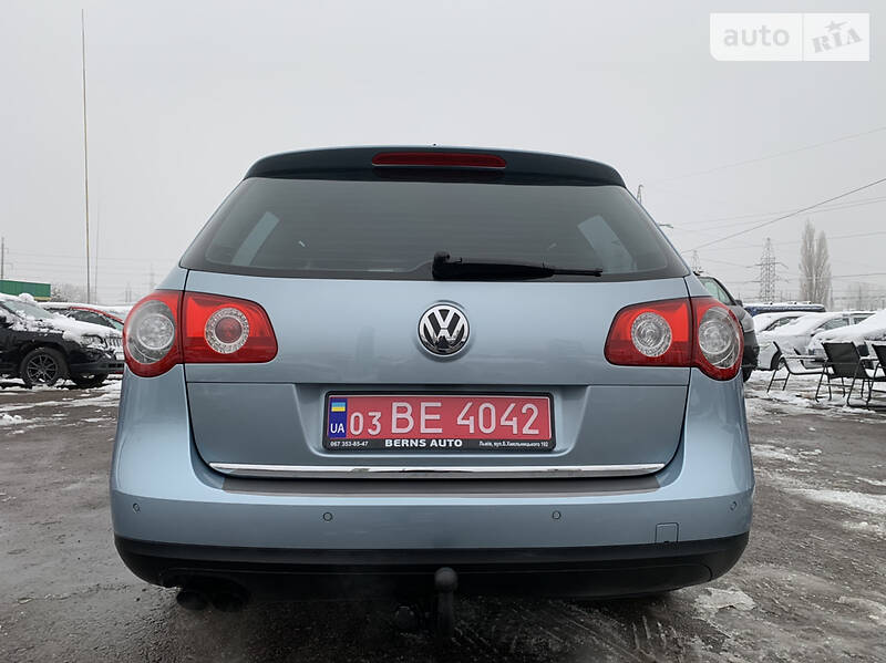 Универсал Volkswagen Passat 2007 в Львове