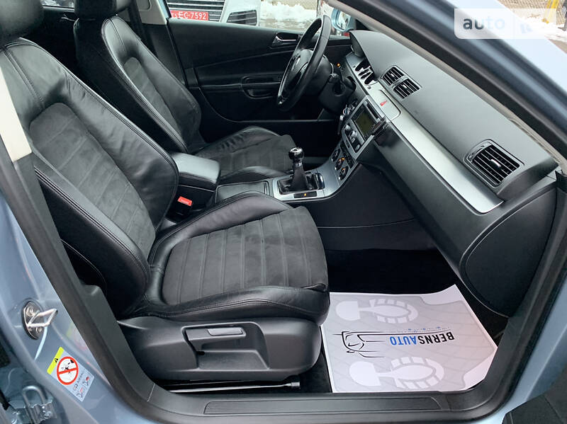 Универсал Volkswagen Passat 2007 в Львове