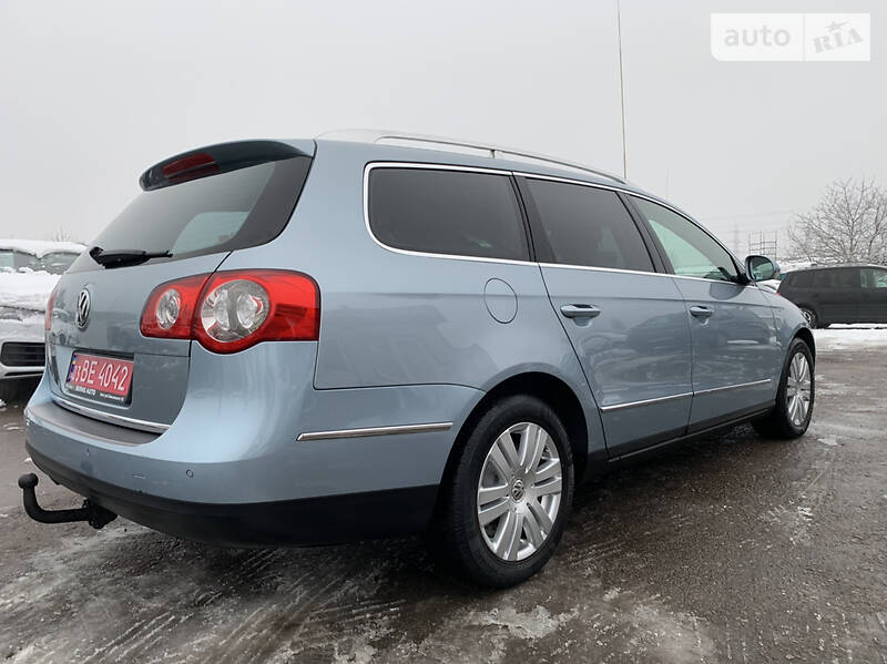 Универсал Volkswagen Passat 2007 в Львове
