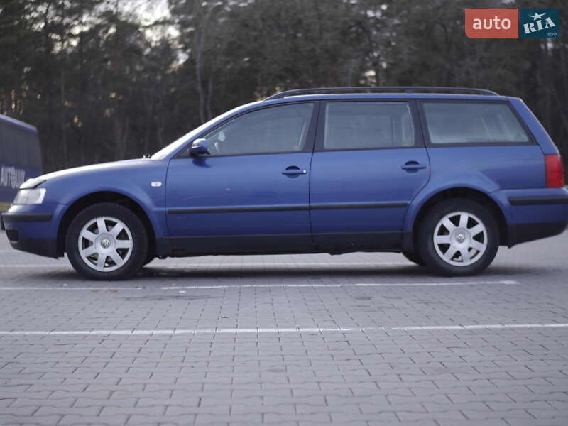 Универсал Volkswagen Passat 2000 в Чернигове фото 5 Универсал Volkswagen Passat 2000 в Чернигове