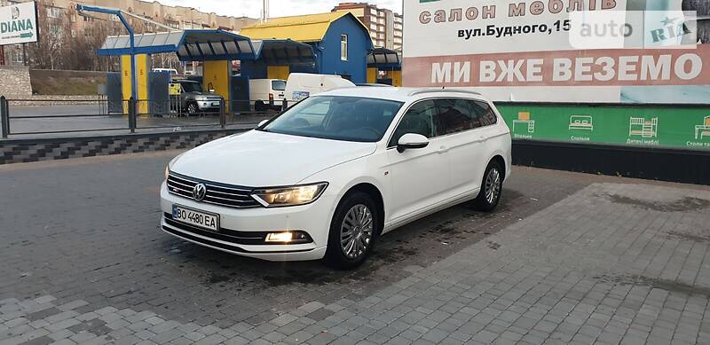 Универсал Volkswagen Passat 2015 в Тернополе