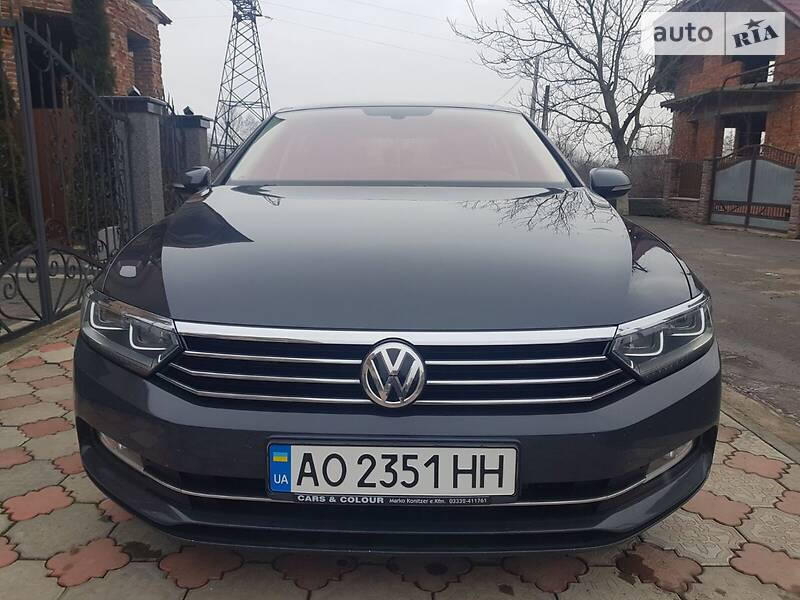 Седан Volkswagen Passat 2015 в Виноградове
