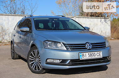 Универсал Volkswagen Passat 2011 в Кременчуге