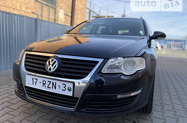 Універсал Volkswagen Passat 2007 в Чернівцях