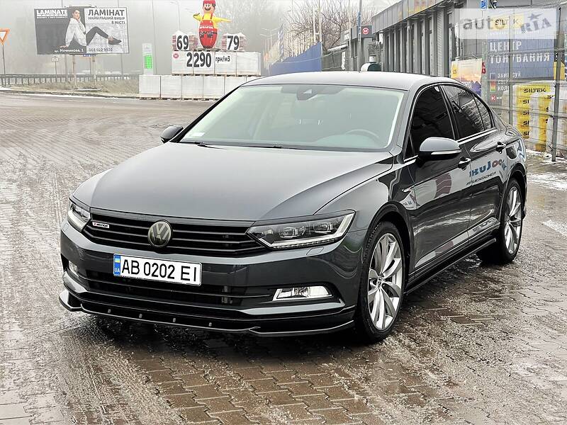 Седан Volkswagen Passat 2016 в 