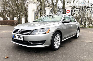 Седан Volkswagen Passat 2013 в Миколаєві