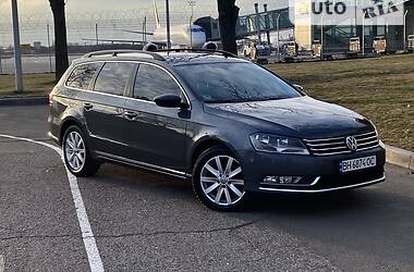 Универсал Volkswagen Passat 2014 в Одессе