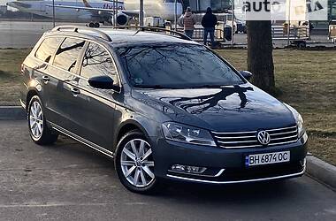 Универсал Volkswagen Passat 2014 в Одессе