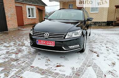 Универсал Volkswagen Passat 2012 в 