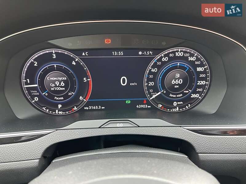 Седан Volkswagen Passat 2018 в Києві