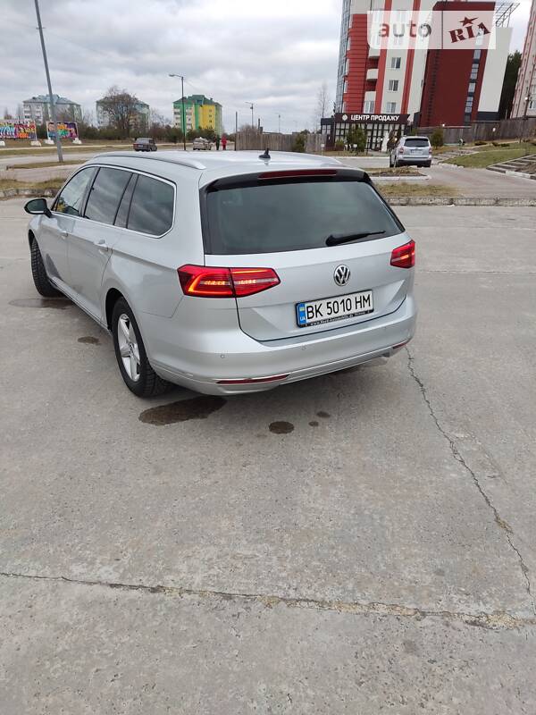 Універсал Volkswagen Passat 2017 в Вараші фото 7 Універсал Volkswagen Passat 2017 в Вараші