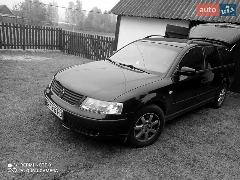 Універсал Volkswagen Passat 1997 в Вараші фото 7 Універсал Volkswagen Passat 1997 в Вараші