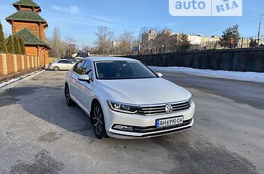 Седан Volkswagen Passat 2018 в Дніпрі