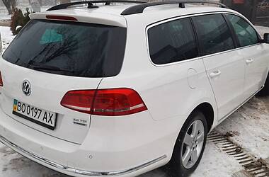 Универсал Volkswagen Passat 2013 в Тернополе